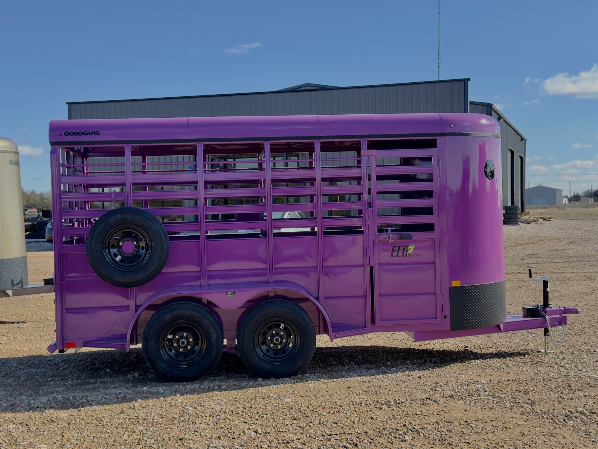 2024GOODGUYSTRAILERS5'X14'7KGVWRBPRANCHERSERIESLIVESTOCK